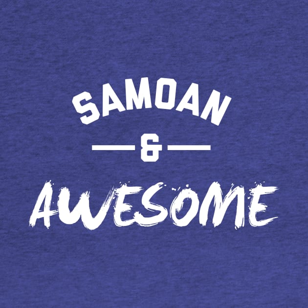 Samoan and Awesome by stariconsrugby